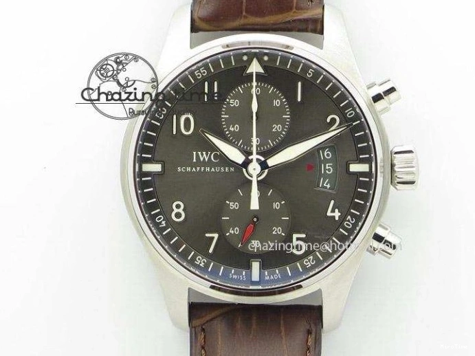 MIROTIME 0410 Mark XVII Le Petit Prince MK Maker 1:1 Best Edition SS Blue Dial A2892 On Brown Leather Strap GoodFit 7379